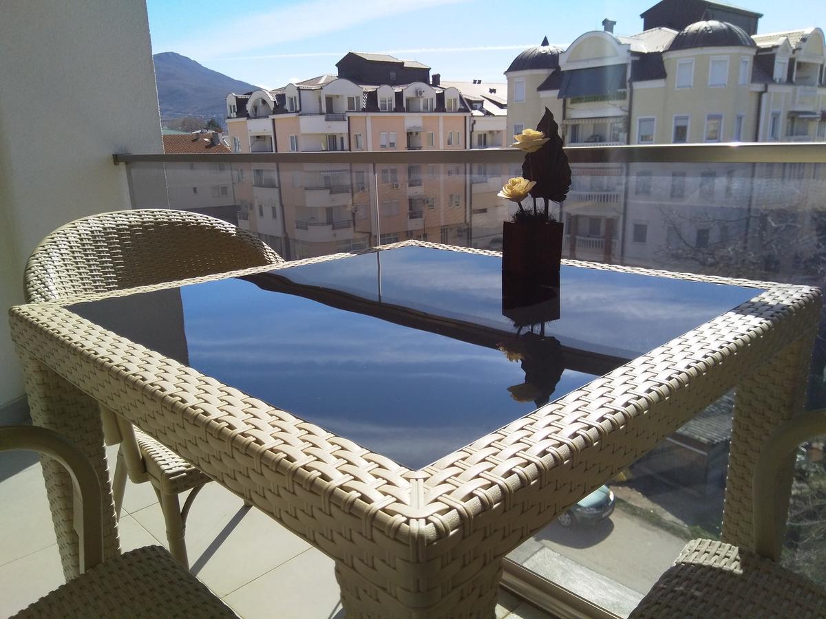 Biljana Lux Apartment Ochryda Zewnętrze zdjęcie