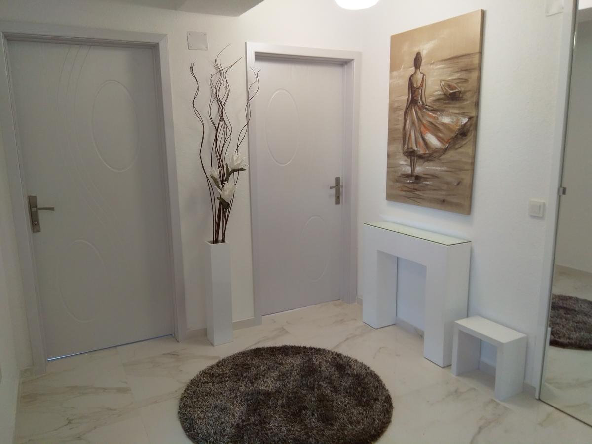 Biljana Lux Apartment Ochryda Zewnętrze zdjęcie