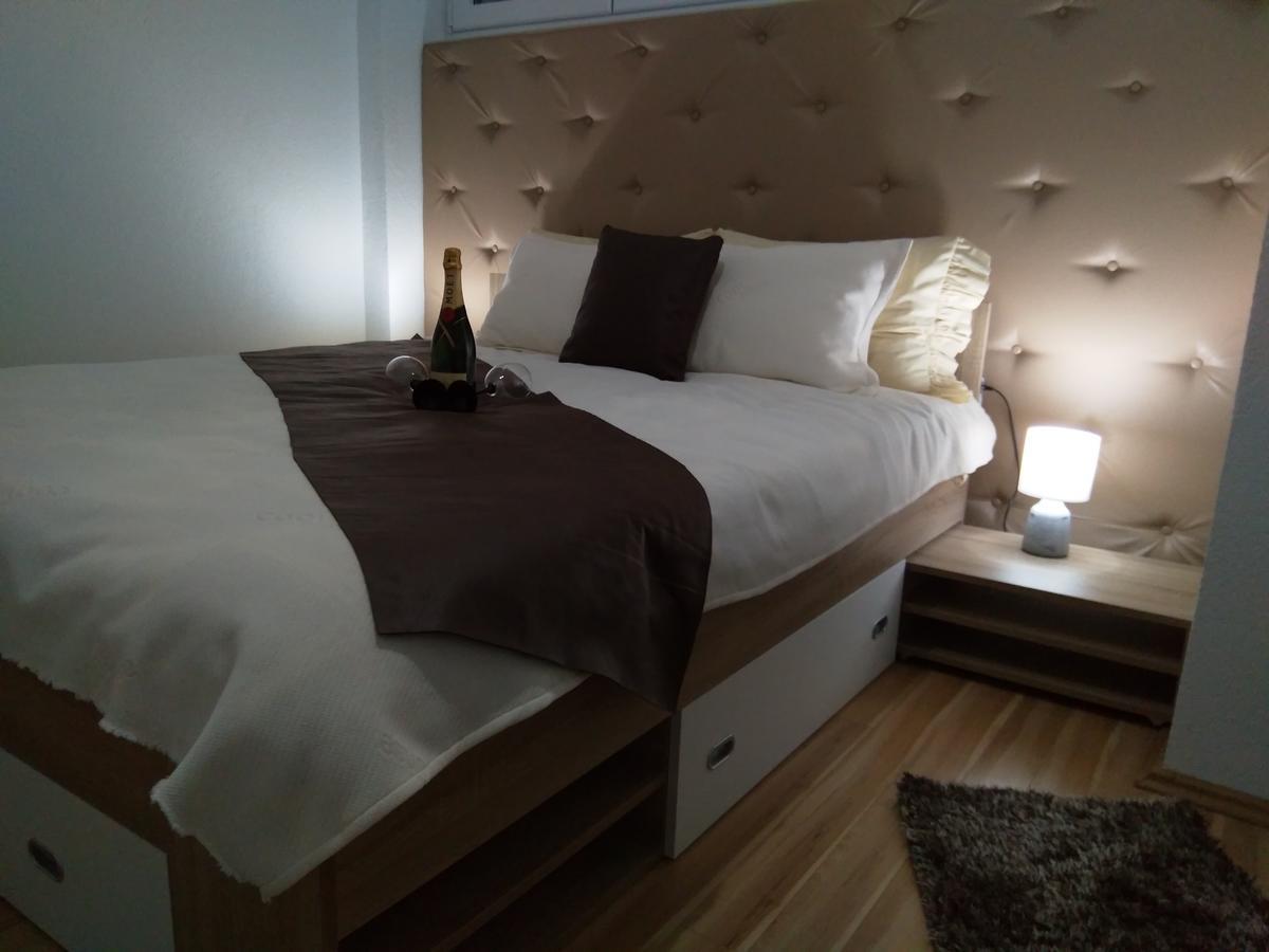 Biljana Lux Apartment Ochryda Zewnętrze zdjęcie