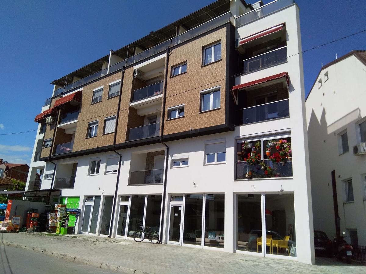 Biljana Lux Apartment Ochryda Zewnętrze zdjęcie