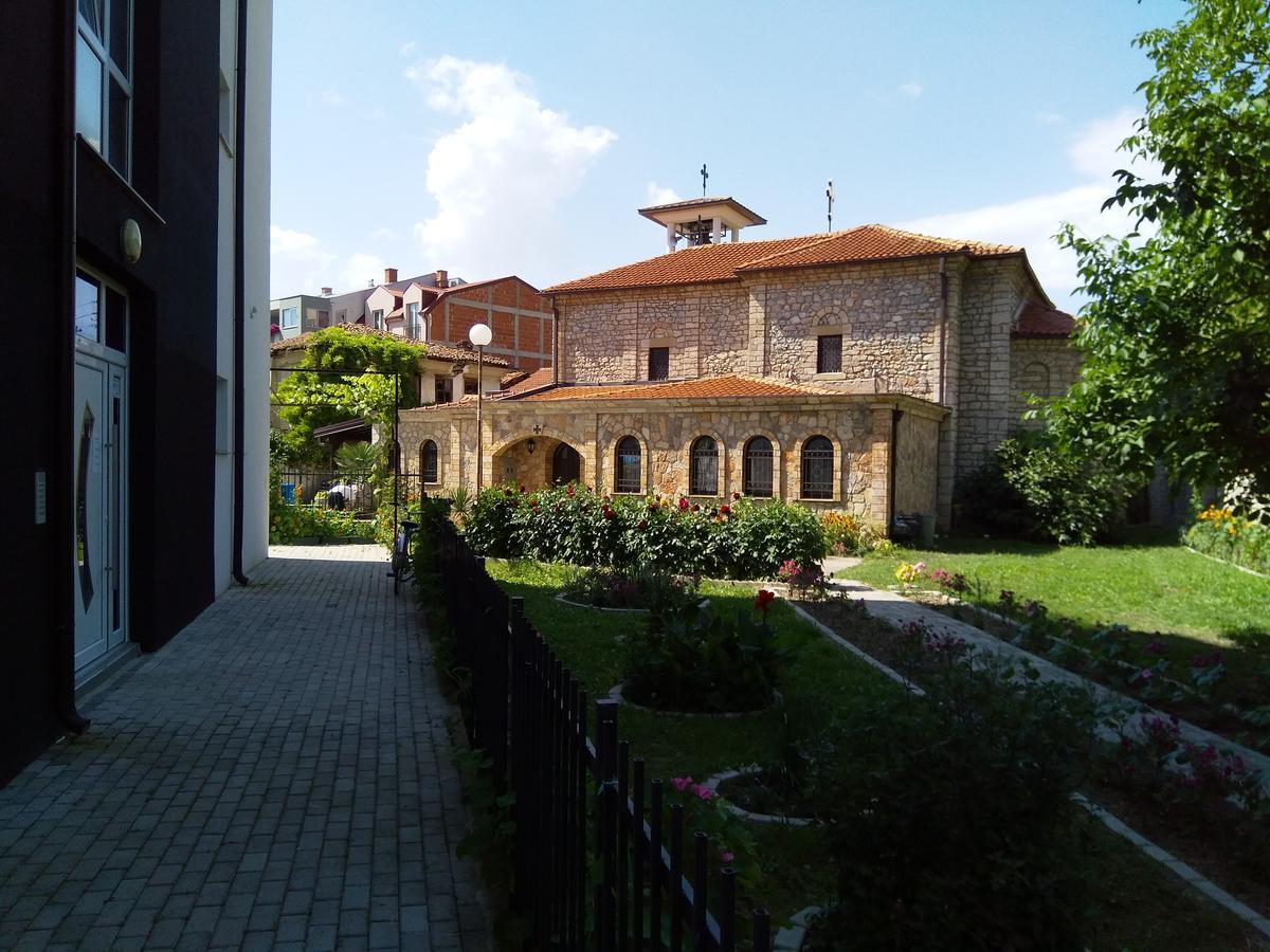 Biljana Lux Apartment Ochryda Zewnętrze zdjęcie