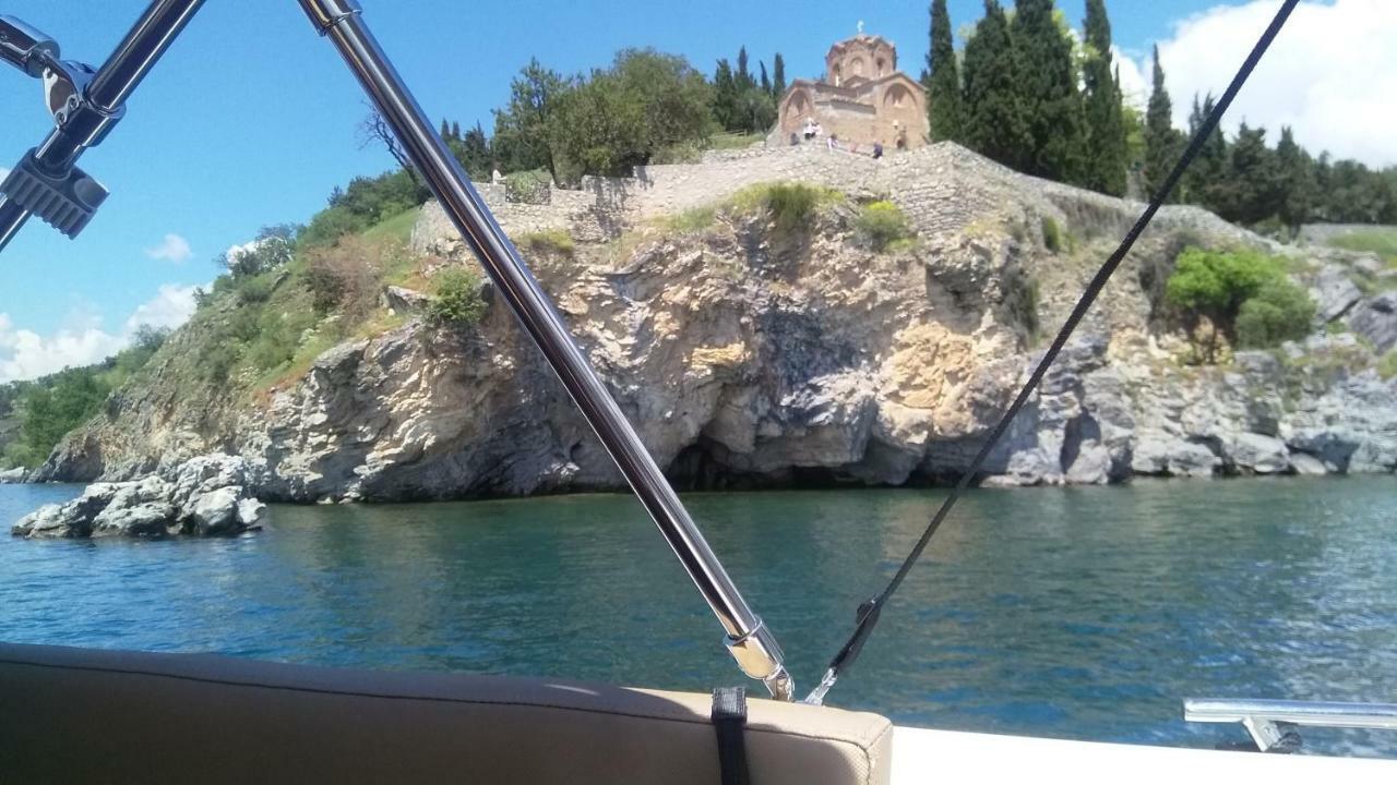 Biljana Lux Apartment Ochryda Zewnętrze zdjęcie