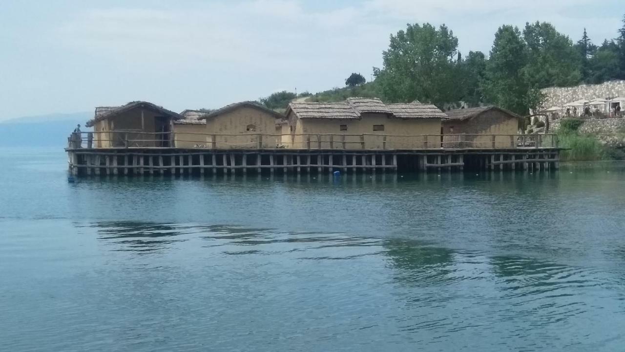 Biljana Lux Apartment Ochryda Zewnętrze zdjęcie